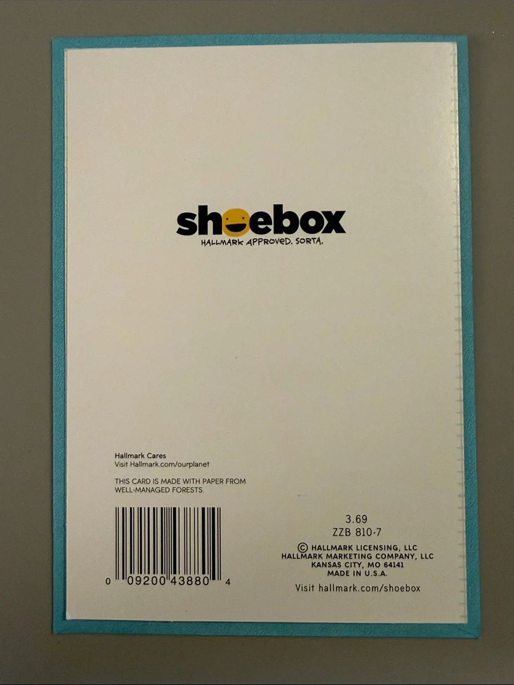 🌻 Bundle of 2 Shoebox by Hallmark Funny Birthday Cards